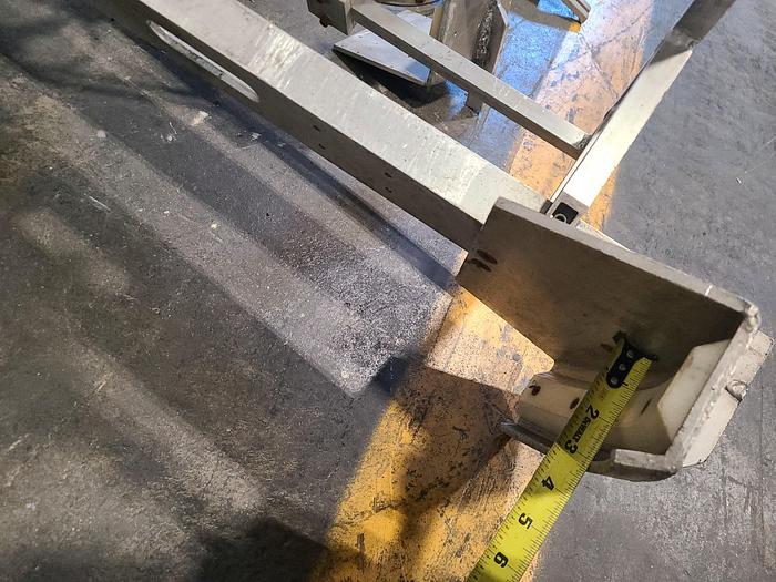 Used 350 Lb Air Balance Back Saver Heavy Lifting Hoist for Coil Stock