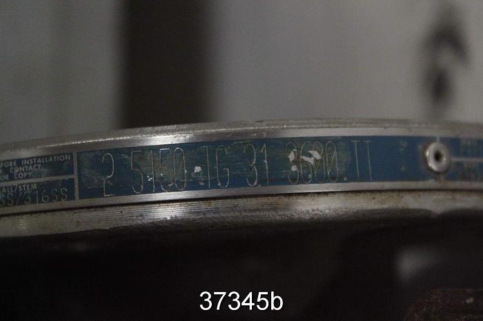 Used Neles Jamesbury 2" Manual Ball Valve, 2 5150 TG 31 3600 TT #37345