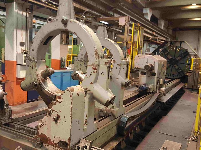 Usata TORNIO PARALLELO A TRE GUIDE SAFOP LEONARD 70-1000 CNC