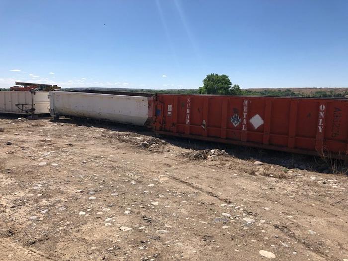 HB18239 Roll off containers