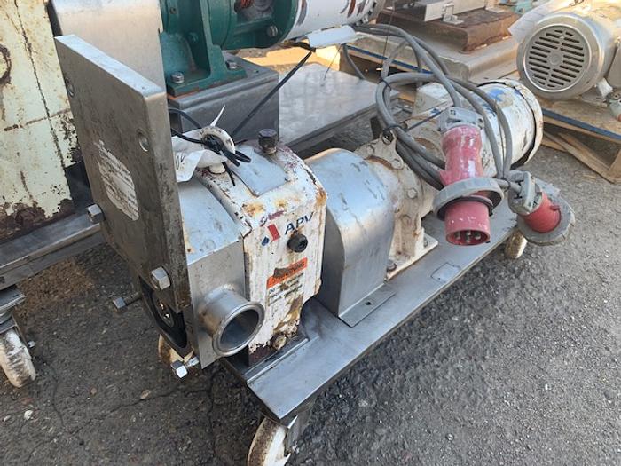 Used Crepaco Model R3R Positive Displacement Pump
