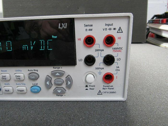 Used Agilent Keysight 34410A Digital High Performance Multimeter, 6½ Digit