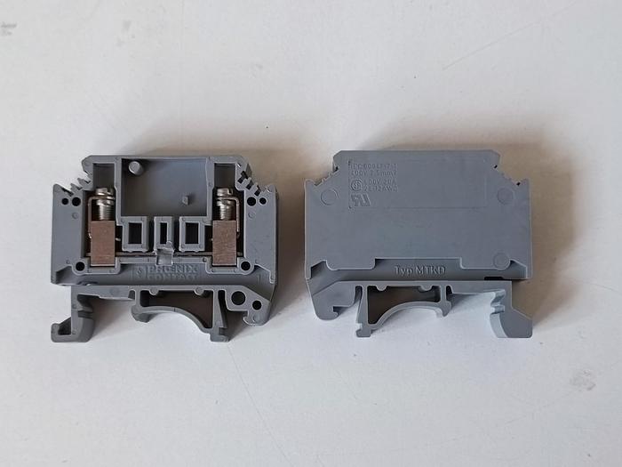 8 Stk. Thermospannungsklemmenpaar, MTKD-NICR/NI, Phönix neu