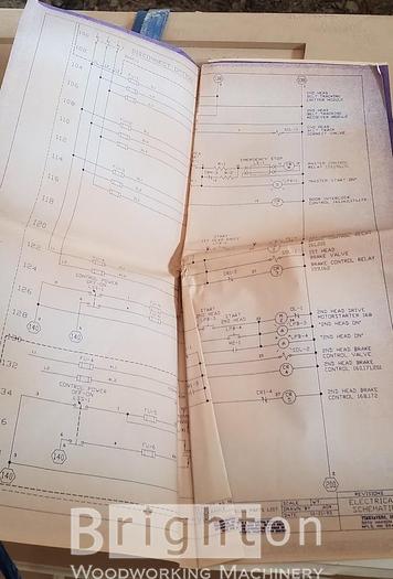 Used 1992 AEM 503-37 Widebelt Sander