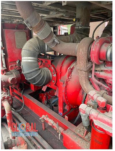 Used Item 0541 : Sullair 900CFM / 350PSI Air Compressor & Ariel JPG/2 Booster Combo