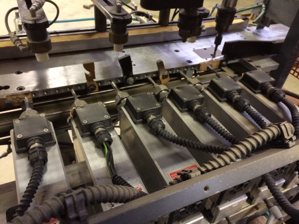 Usato 1995 Foratrice mortasatrice doppia marca COMEC modello FFMD/AF