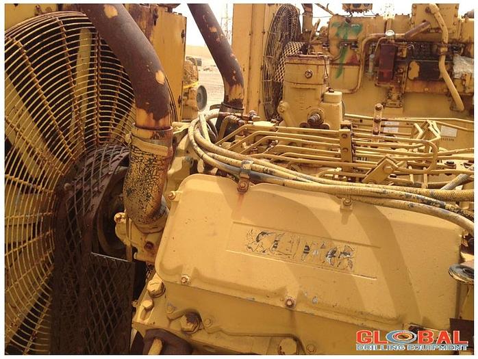 Used Item 0647 : Caterpillar SR-4 Generator Set w/ 3412 Engine