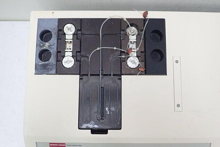 Used Organon Teknika Model RA4 Coag-A-Mate Coagulation Analyzer