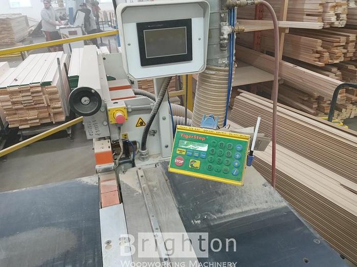 Used 2006 Voorwood A 125F used Shape and Sand machine #BBM2395