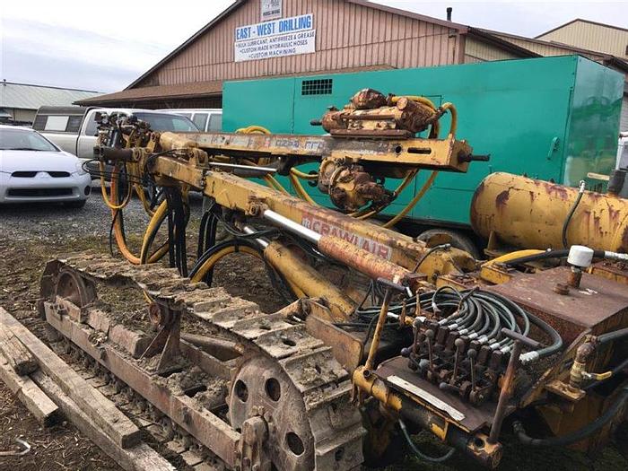 Used 0 Ingersoll-Rand ECM-350 Crawler Air Rock Drill