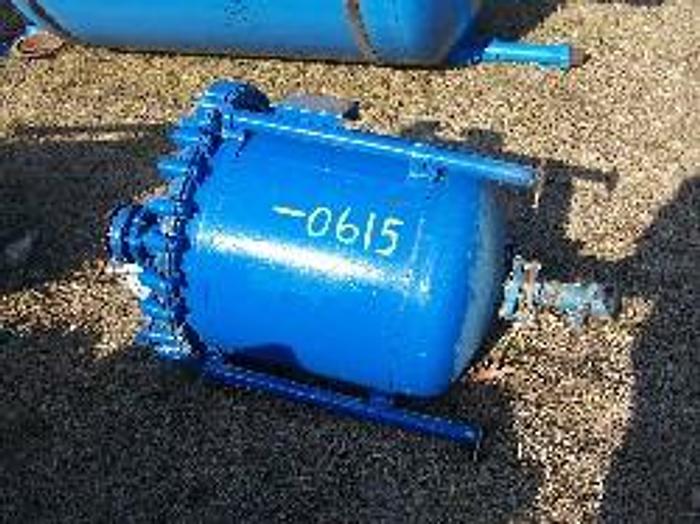 Used Pfaudler approximately 50 gallon #5015 glass lined vacuum receiver
