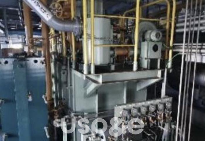 97.5 MW 2014 New Mitsui-Alstom CD30.46 Steam Turbine Generator Set