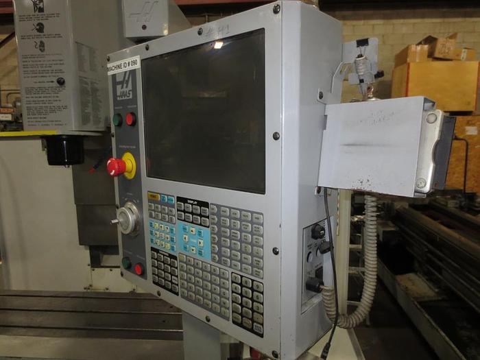 Used 40"X, 20"Y, 16"Z, HAAS TM-3, 2007, CNC MILL