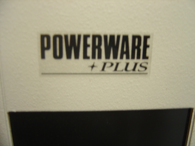 Used Powerware  Plus Model 12 / 8 UPS