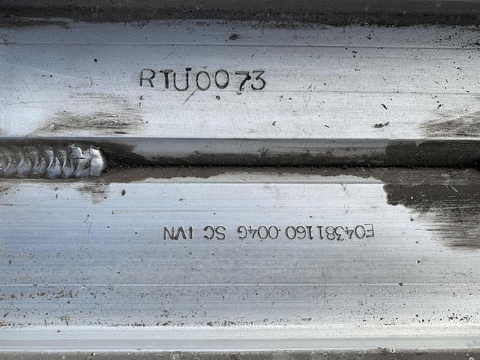 Used FANUC RTU-1000 7TH AXIS ROBOT TRACK 500KG X 13' TRAVEL