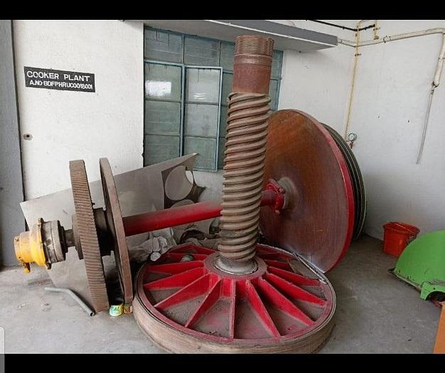 Used Press Friction Screw LVK1000