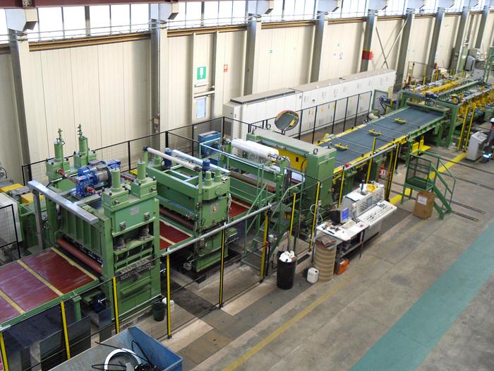 Used F&P 1650x6mm Cut To Length Line (New) #4347