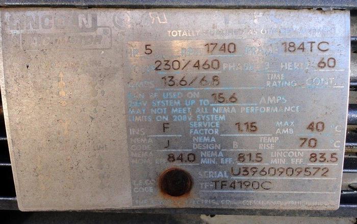 Used Press, Platen, 24" X 24", 5 HP, Juice, California, Mdl SS24 #S741534