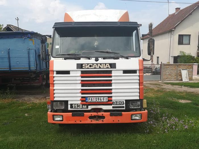 Used 1989 Scania  113 M FULL SPRING