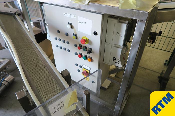Used Liquid Sachet Filler