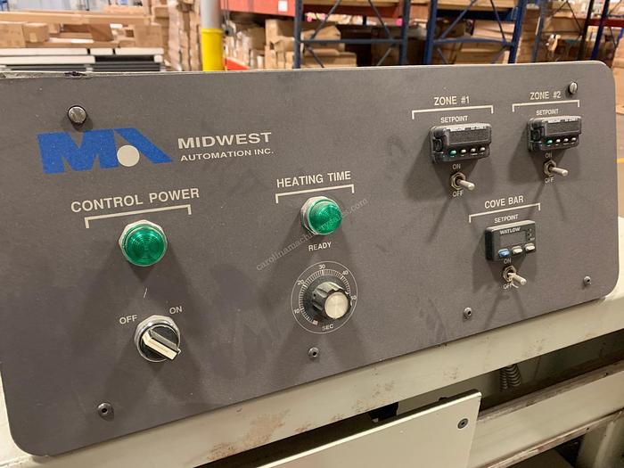 Used Midwest Automation VF-3600 Postformer