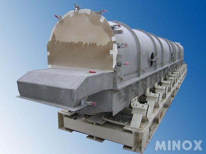 Gebraucht Wirbelschichttrockner - 10000 x 1000 mm - Vibra # T24180