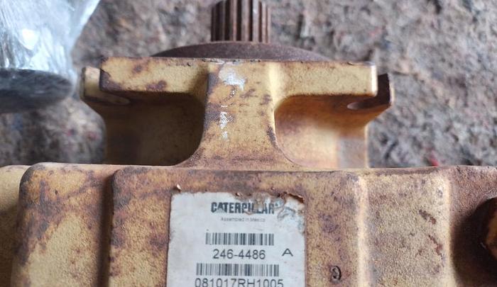 Usado Bomba Hidraulica Caterpillar 246-4486 / 369-7134