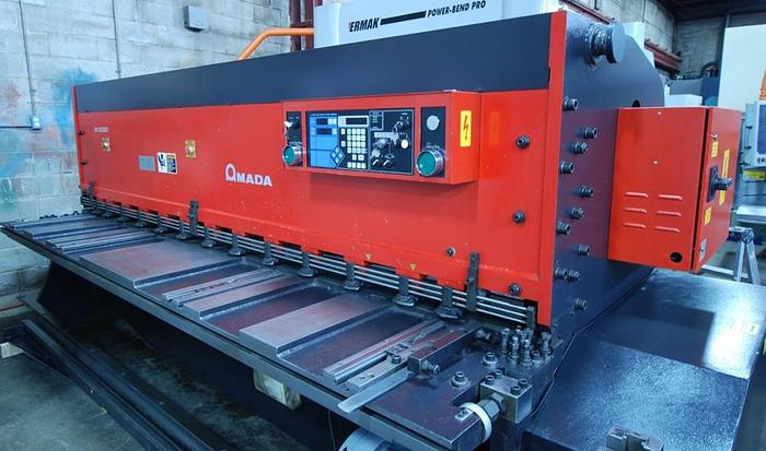 Used 1/4" x 10', AMADA, M-3060, MECHANICAL SHEAR