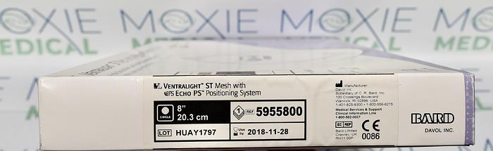 BARD 5955800 VENTRALIGHT ST MESH WITH ECHO PS POSITIONING SYSTEM (X)