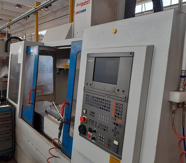 Ottime Centro di Lavoro Verticale BRIDGEPOIRT VMC 1000 22