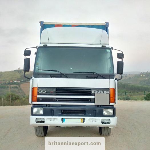 Used 1995 DAF 65 210 ATI curtainsider
