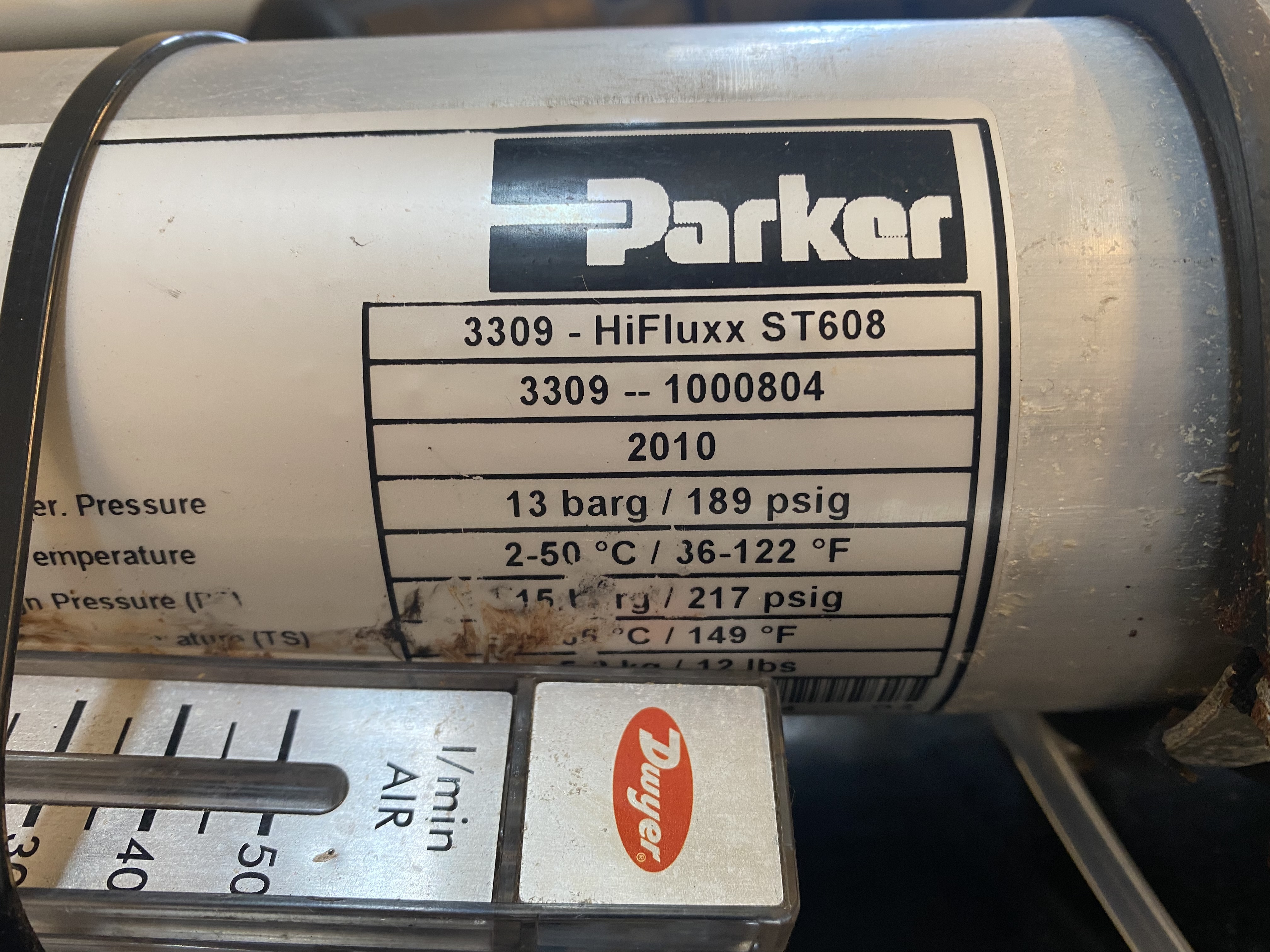 Begagnad 2010 Parker 3309 - HiFluxx ST608