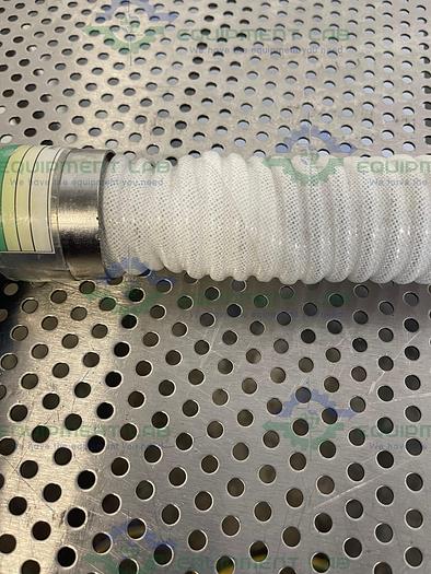 Used Sani Tech  24" Silicone Hose w/ 1 1/2" Sanitary Fitting