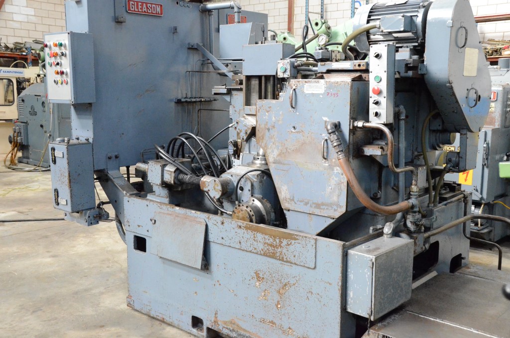 Usado GLEASON 726 Talladoras de grupos conicos #7345
