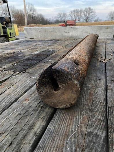 Used Spang Solid Type Jar 60" X 5" OD Bumper / Knocker / Bumping Bar