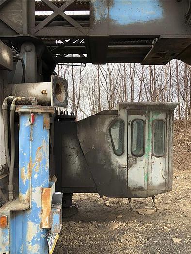 Used 1978 Chicago Pneumatic 650 S/S Drill Rig