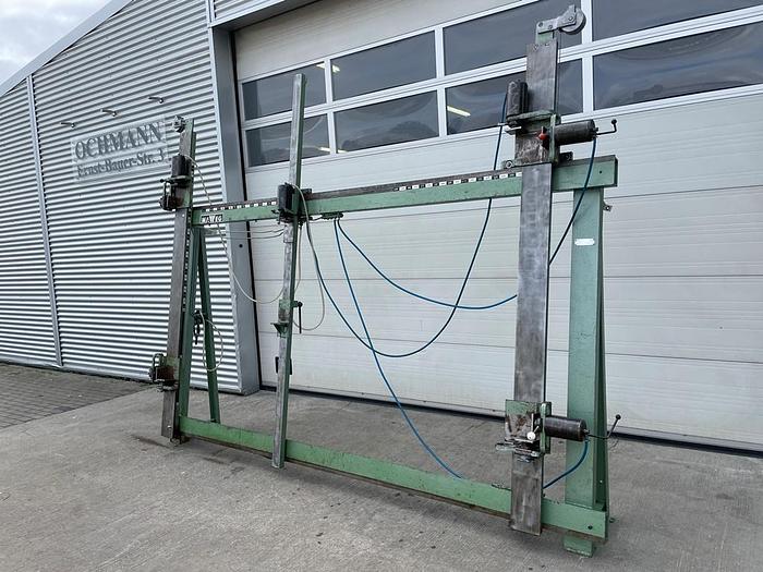 Used Frame press Maweg PRP