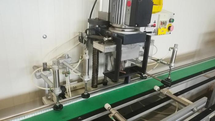 Used INSERTING HOLE FOR HINGED CASES HF / BP CE