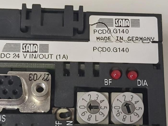 Gebraucht Modul, PCD0.G140, Saia gebraucht
