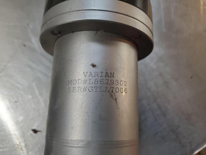 Used VARIAN L8679302 | INLINE VALVE, MRC, MANUEL, 1.5" L8679302