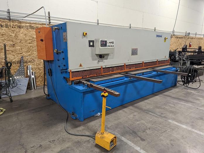 USED 2014 BIRMINGHAM H12130C 3/8" x 13' Hydraulic Shear