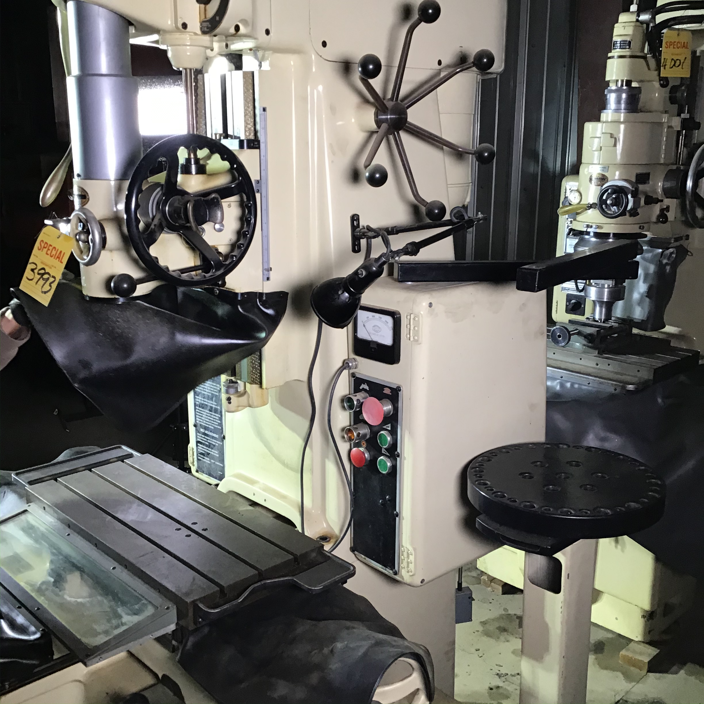 Used Moore Mdl. B18 Jig Borer, MINT CONDITION