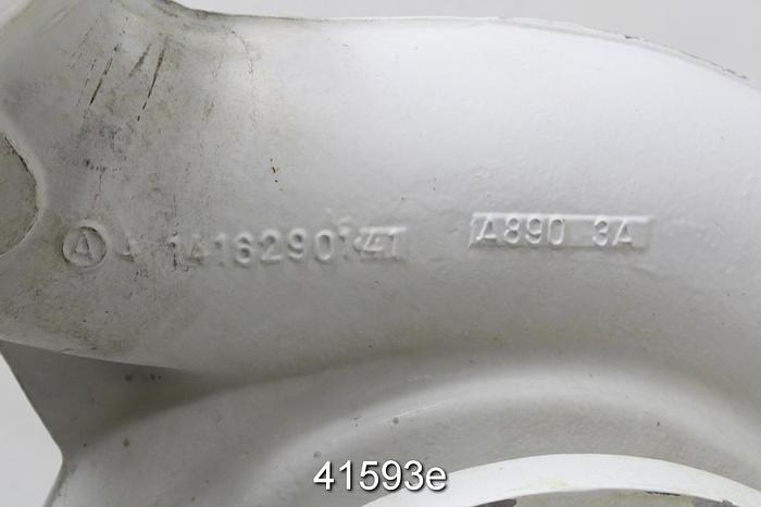 Used Sulzer APT42-60 Pump, 6x8x16. Stainless Steel #41593