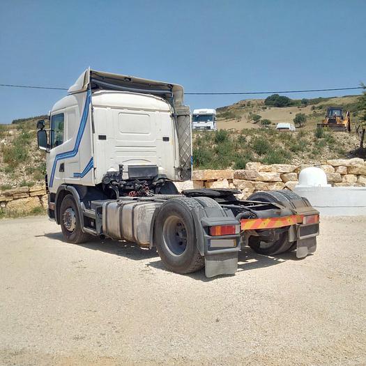 Usado 2001 SCANIA R124L 400