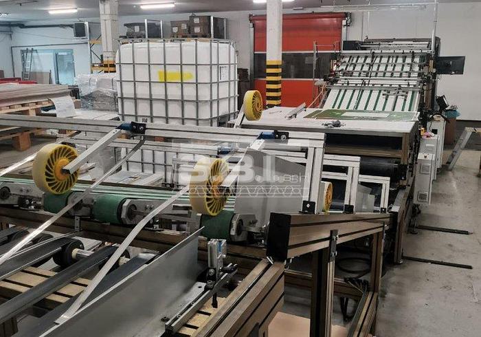 Used Laminating FASLine Edge 1416
