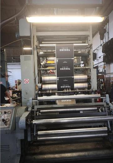 Usato UTECO PLATINUM 808 RR – 8 col. flexo (1200 mm) year 1987