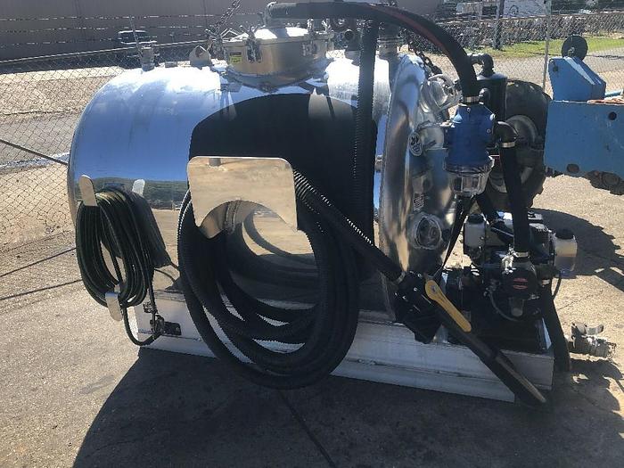 Used 2018 PAC-MAC 600 GALLON TWO COMPARTMENT