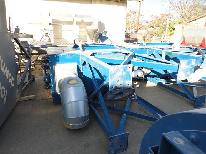 Used Dust Collector, Baghouse, 1,524 SF, Donaldson Torit, DFE3-6, #S741475