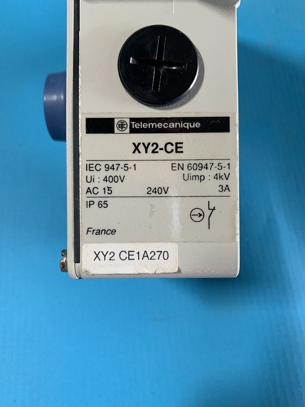 Used Telemacanique XY2-CE pull switch