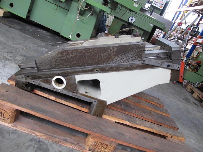 Used Complete bed carriage support for BOEHRINGER VDF